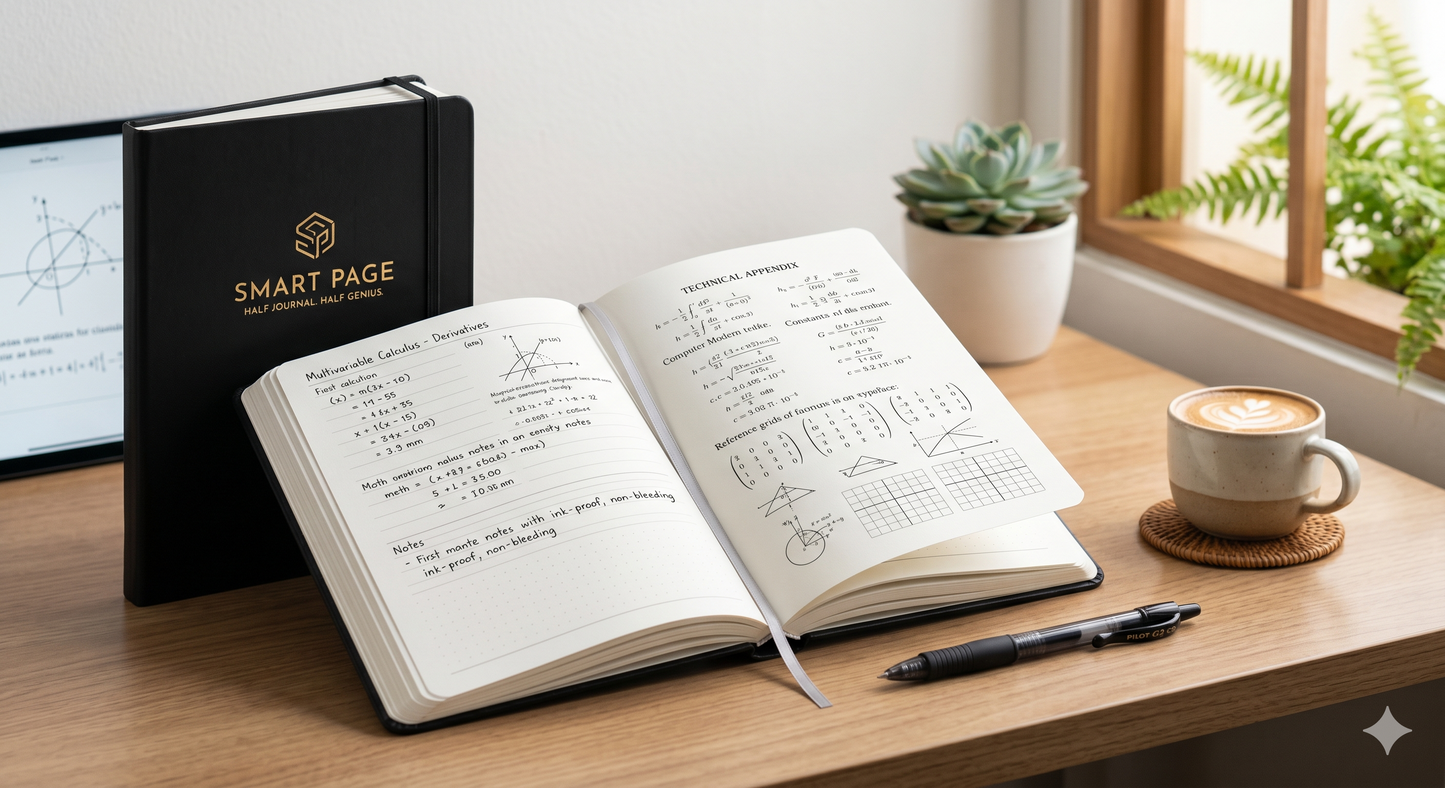 The Smart Page STEM Journal (Launch Edition)